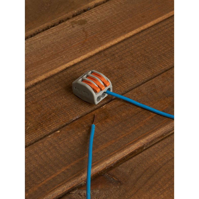 Строительно-монтажная клемма СМК 222-413 IEK