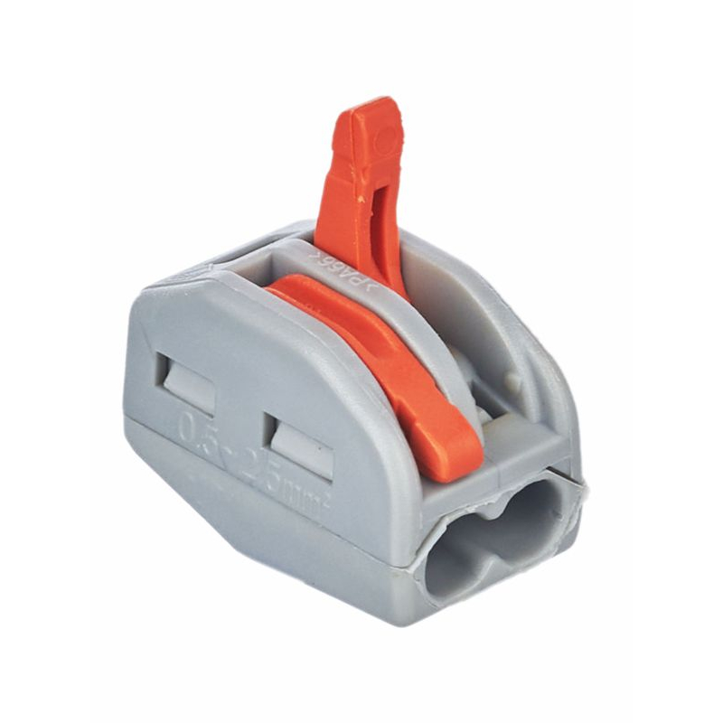 Строительно-монтажная клемма СМК 222-412 многоразовая (4шт/упак) IEK