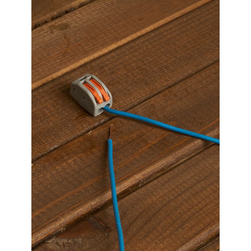 Строительно-монтажная клемма СМК 222-412 многоразовая (4шт/упак) IEK