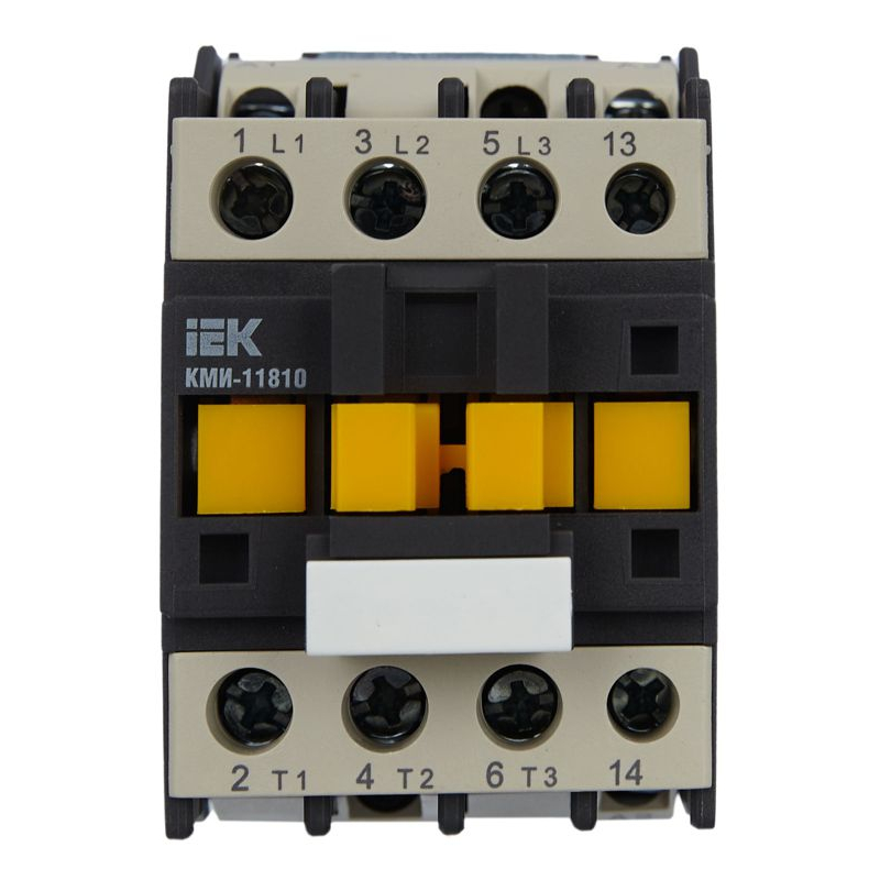 Контактор КМИ-11810 18А 24В/АС3 1NO IEK