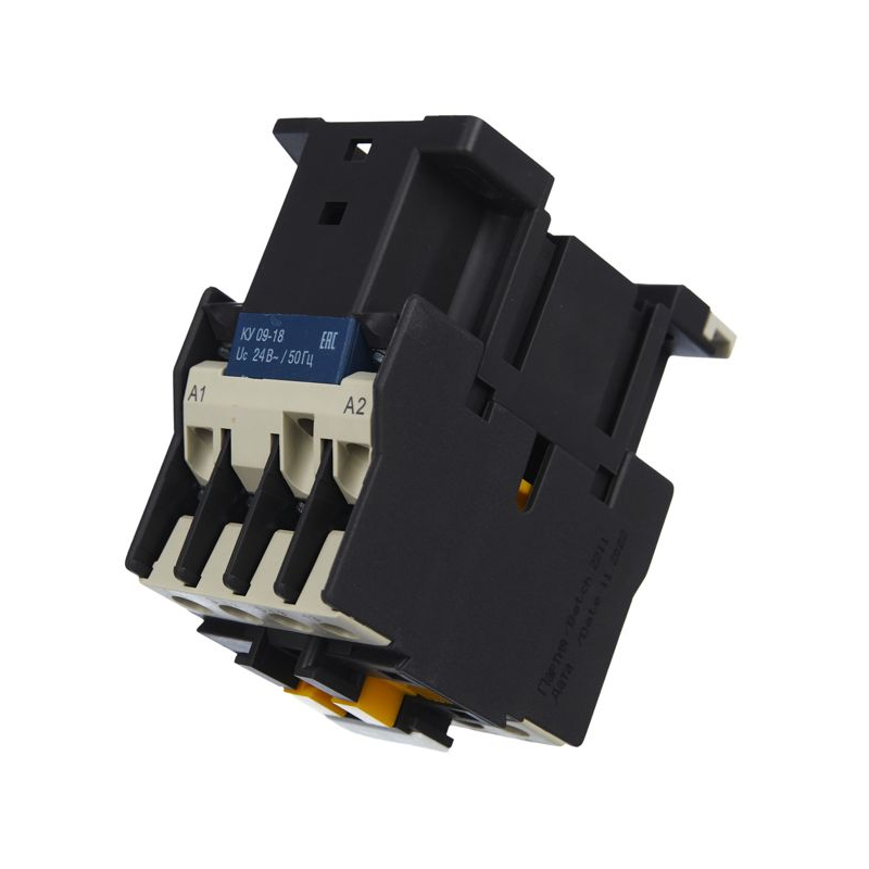 Контактор КМИ-11810 18А 24В/АС3 1NO IEK