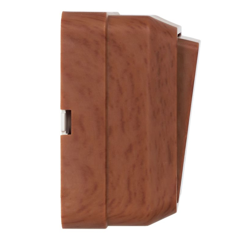 OKTAVA Выключатель 1-клавишный для открытой установки 10А ВС20-1-0-ОД дуб GENERICA