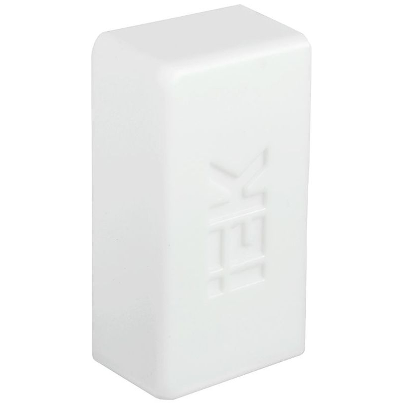 ELECOR Заглушка КМЗ 40х25 белый (4шт/компл) IEK