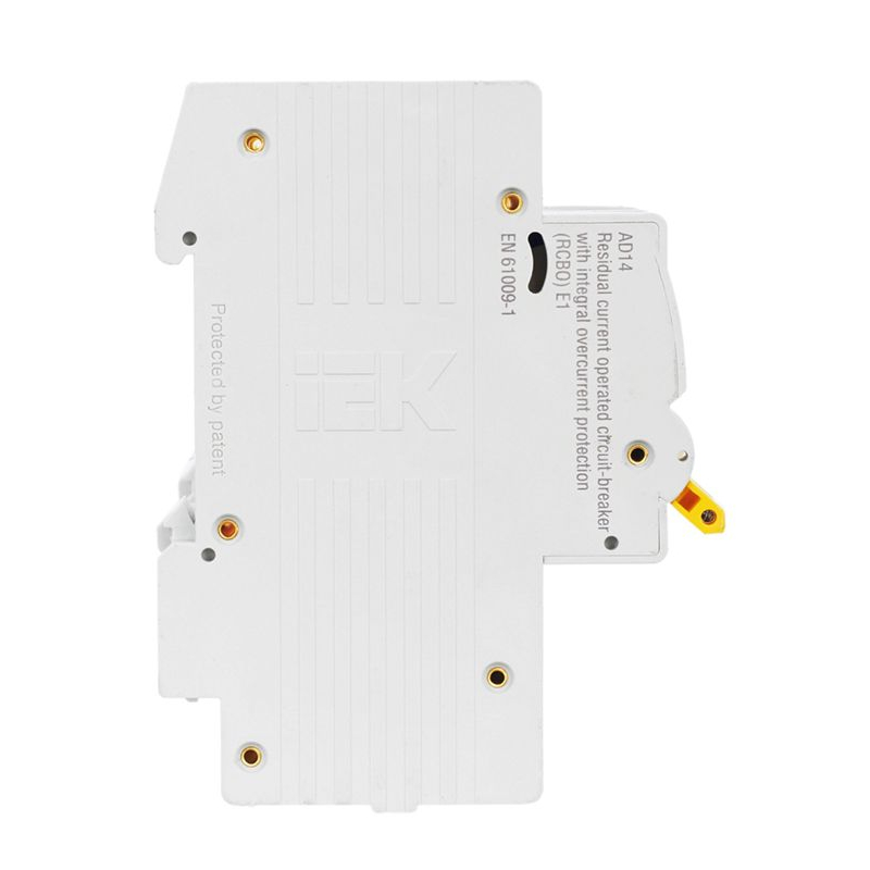 KARAT Дифференциальный автомат АД14 4P 25А 100мА тип AC IEK