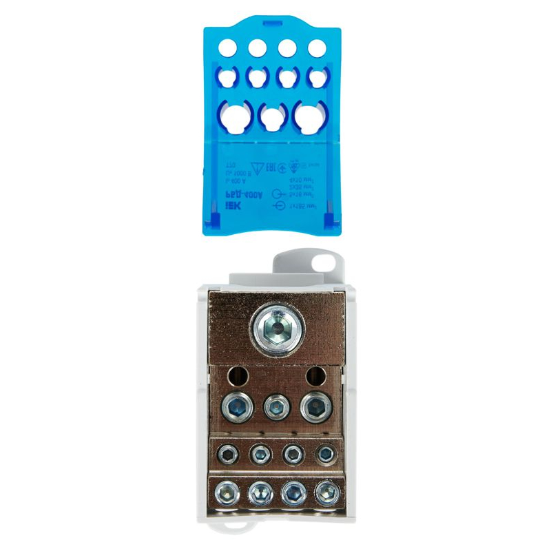 Блок распределительный РБД-400А на DIN-рейку IEK