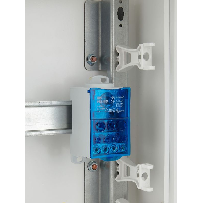Блок распределительный РБД-400А на DIN-рейку IEK