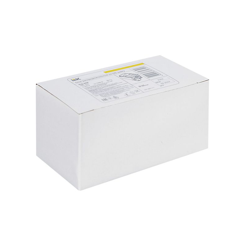 Блок распределительный РБД-400А на DIN-рейку IEK