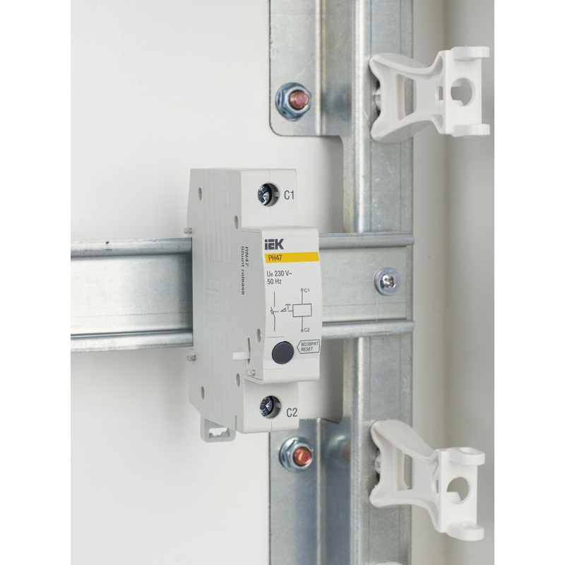 Расцепитель независимый РН47 новая серия на DIN-рейку IEK