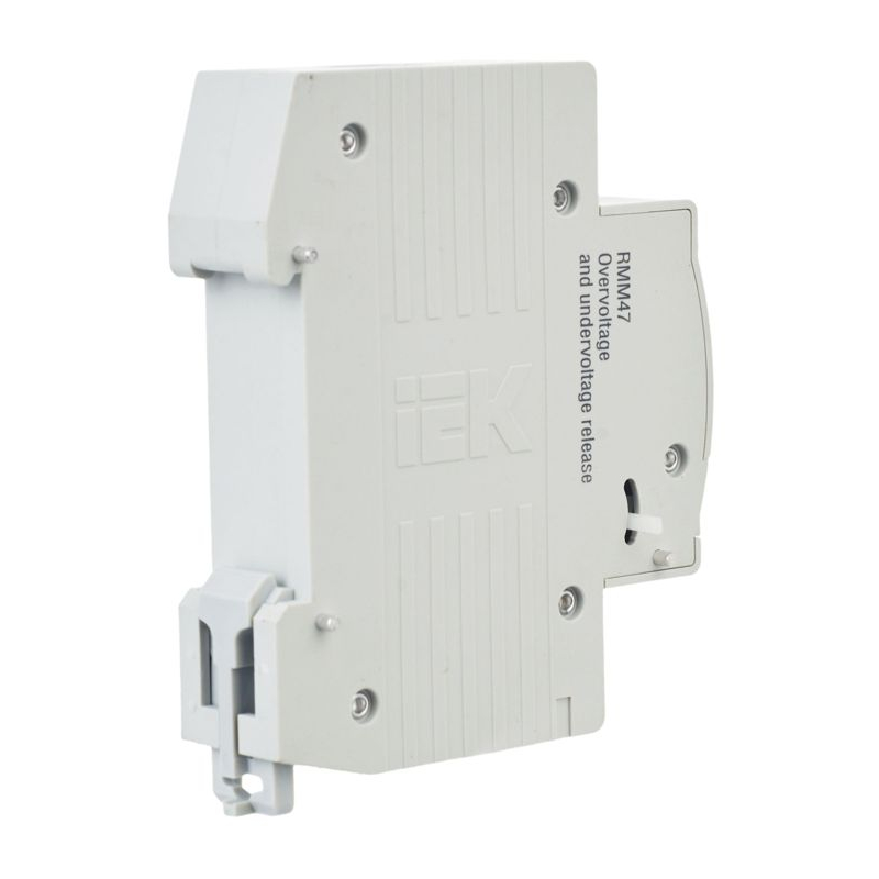 Расцепитель минимального/максимального напряжения РММ47 новая серия на DIN-рейку IEK