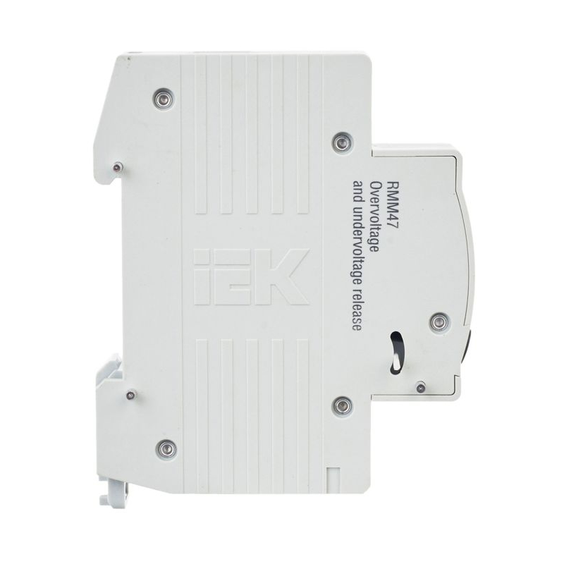 Расцепитель минимального/максимального напряжения РММ47 новая серия на DIN-рейку IEK