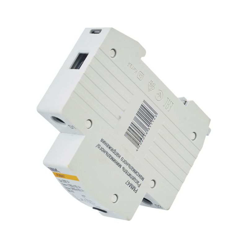 Расцепитель минимального/максимального напряжения РММ47 новая серия на DIN-рейку IEK