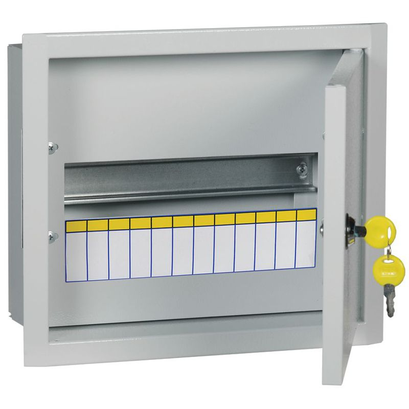 TITAN 3 Корпус металлический ЩРв-12 (265х310х120мм) IP31 IEK