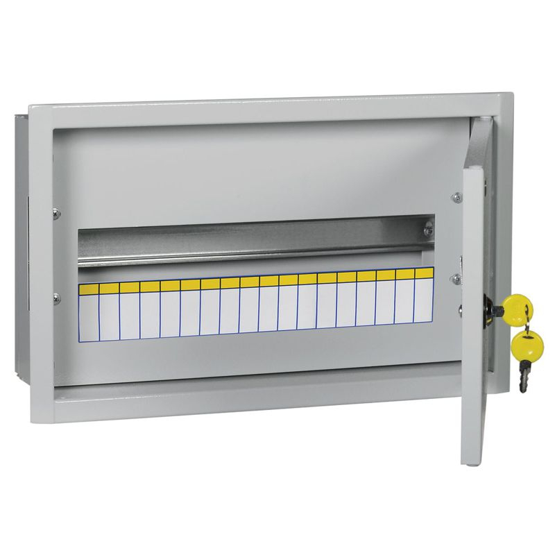 TITAN 3 Корпус металлический ЩРв-18 (265х440х120мм) IP31 IEK