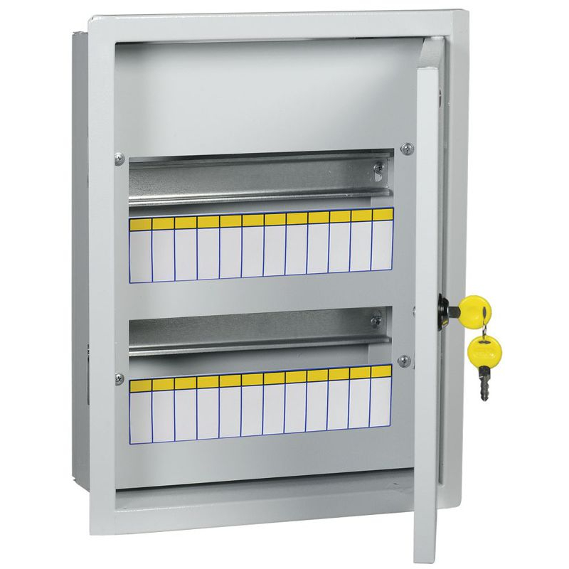 TITAN 3 Корпус металлический ЩРв-24 (395х310х120мм) IP31 IEK