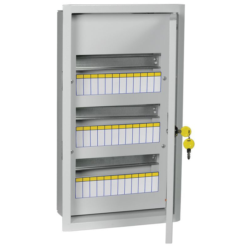 TITAN 3 Корпус металлический ЩРв-36 (540х310х120мм) IP31 IEK