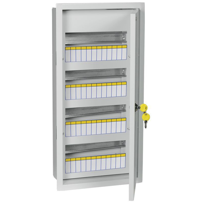 TITAN 3 Корпус металлический ЩРв-48 (620х310х120мм) IP31 IEK