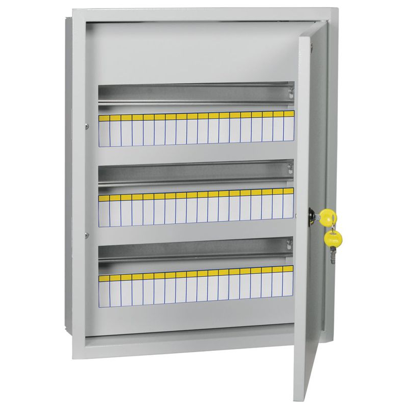 TITAN 3 Корпус металлический ЩРв-54 (540х440х120мм) IP31 IEK