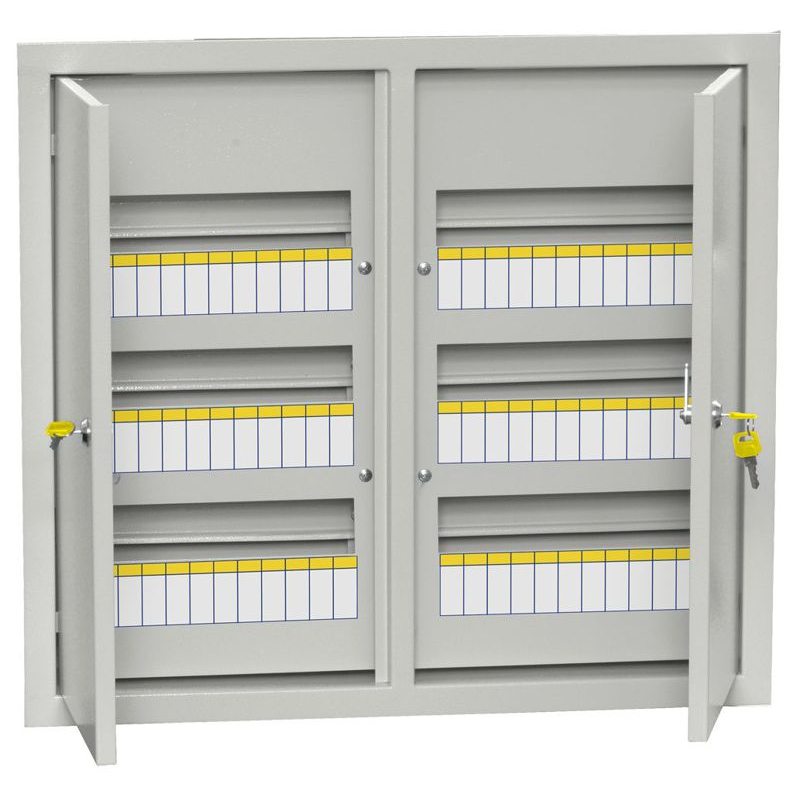 TITAN 3 Корпус металлический ЩРв-72 (540х600х120мм) IP31 IEK