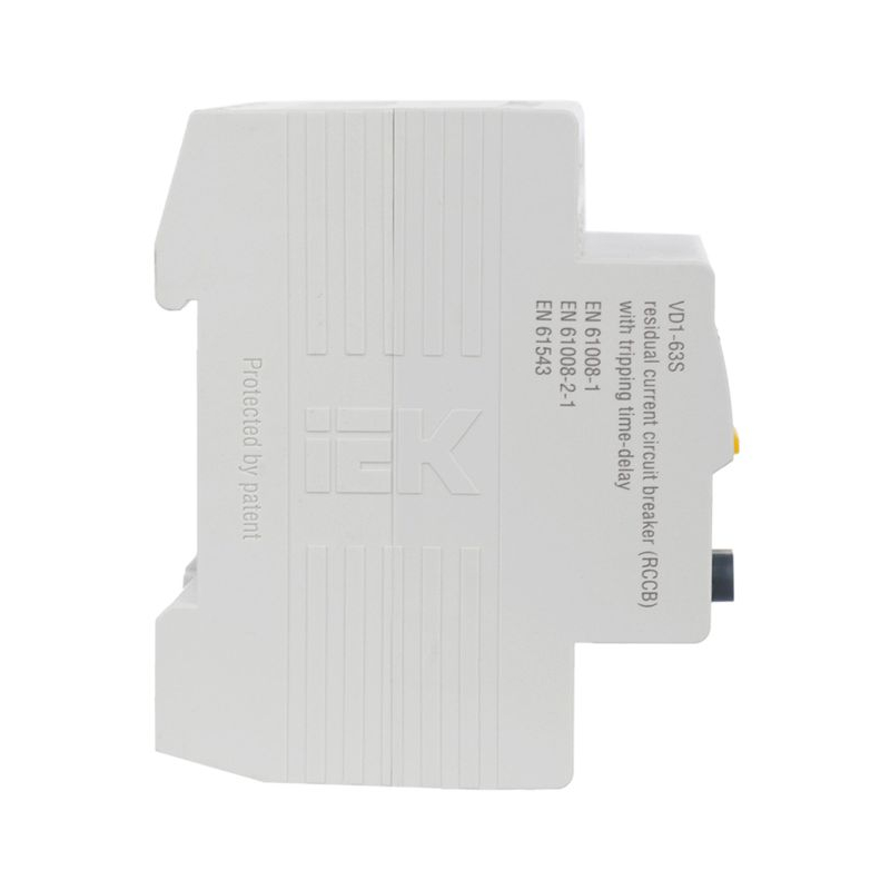 Выключатель дифференциальный (УЗО) ВД1-63S 4Р 40А 100мА IEK