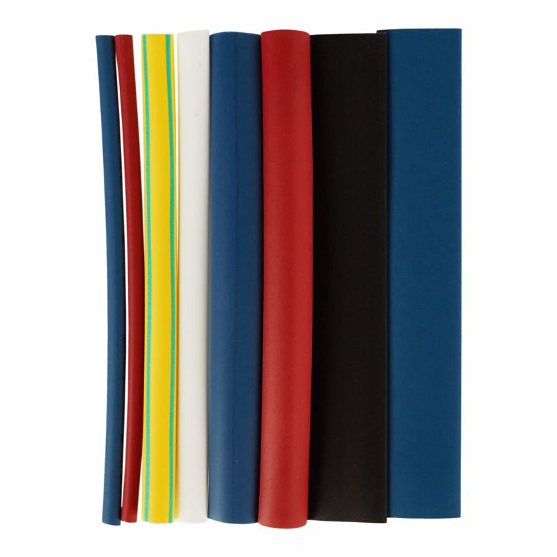 Набор ТТУ нг-LS 2/1-4/2-6/3-8/4 ЖЗ/С/К/Ч/Б (20х8см/упак) IEK