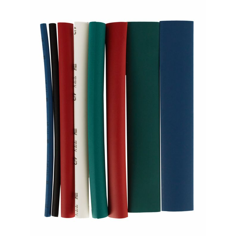 Набор ТТУ нг-LS 2/1-4/2-6/3-8/4 З/С/К/Ч/Б (20х8см/упак) IEK