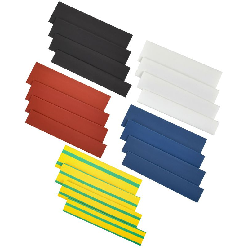 Набор ТТУ нг-LS 8/4-10/5-12/6-14/7 ЖЗ/С/К/Ч/Б (20х8см/упак) IEK