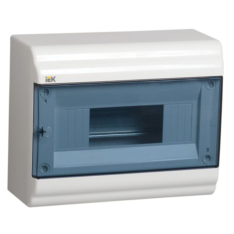 PRIME Корпус пластиковый ЩРН-П-9 модулей навесной белый IP41 IEK