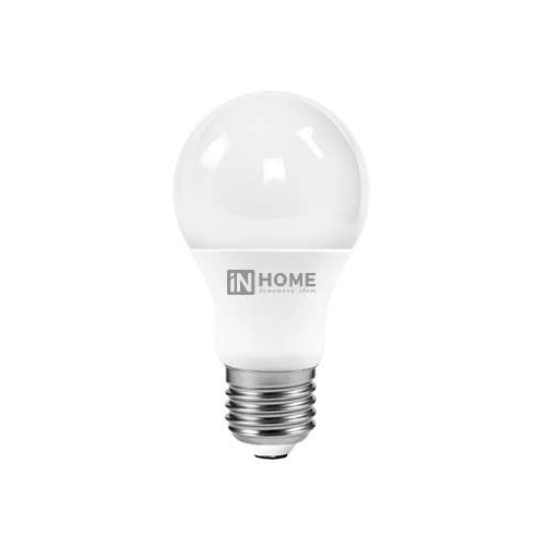 Лампа светодиодная LED-A60-VC 10Вт 230В E27 6500К 900Лм IN HOME 4690612020228