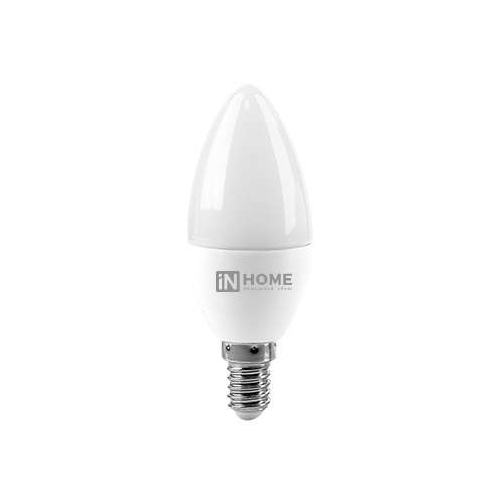 Лампа светодиодная LED-СВЕЧА-VC 8Вт 230В E14 4000К 720лм IN HOME 4690612020433