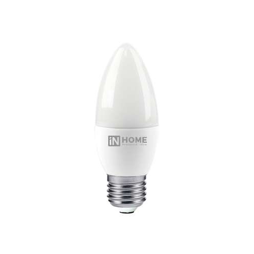 Лампа светодиодная LED-СВЕЧА-VC 11Вт 230В E27 4000К 990лм IN HOME 4690612020495