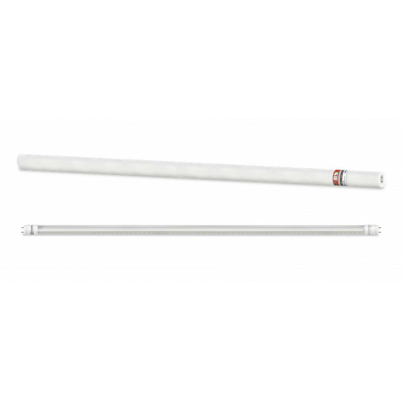 Лампа светодиодная LED-T8-П-PRO 20Вт 4000К G13 1620лм 230В 1200мм прозр. IN HOME 4690612030982