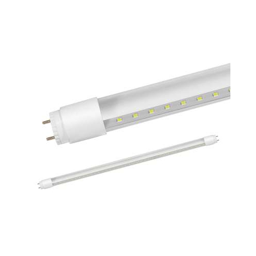 Лампа светодиодная LED-T8R-П-PRO 10Вт 230В G13R 6500К 800Лм 600мм прозр. поворотная IN HOME 4690612030944