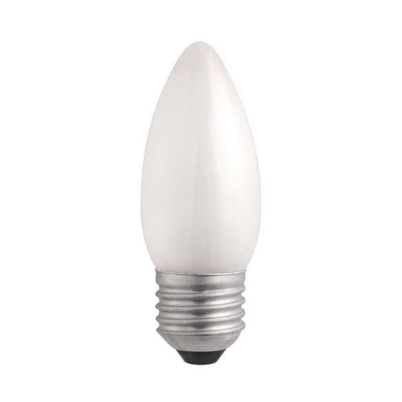 Лампа накаливания B35 240V 40W E27 frosted JazzWay 3320560