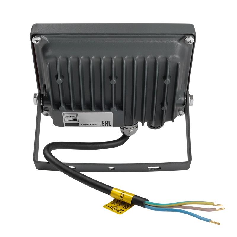 Прожектор светодиодный PFL-SC SMD 30Вт 6500К IP65 матов. стекло JazzWay 5001404