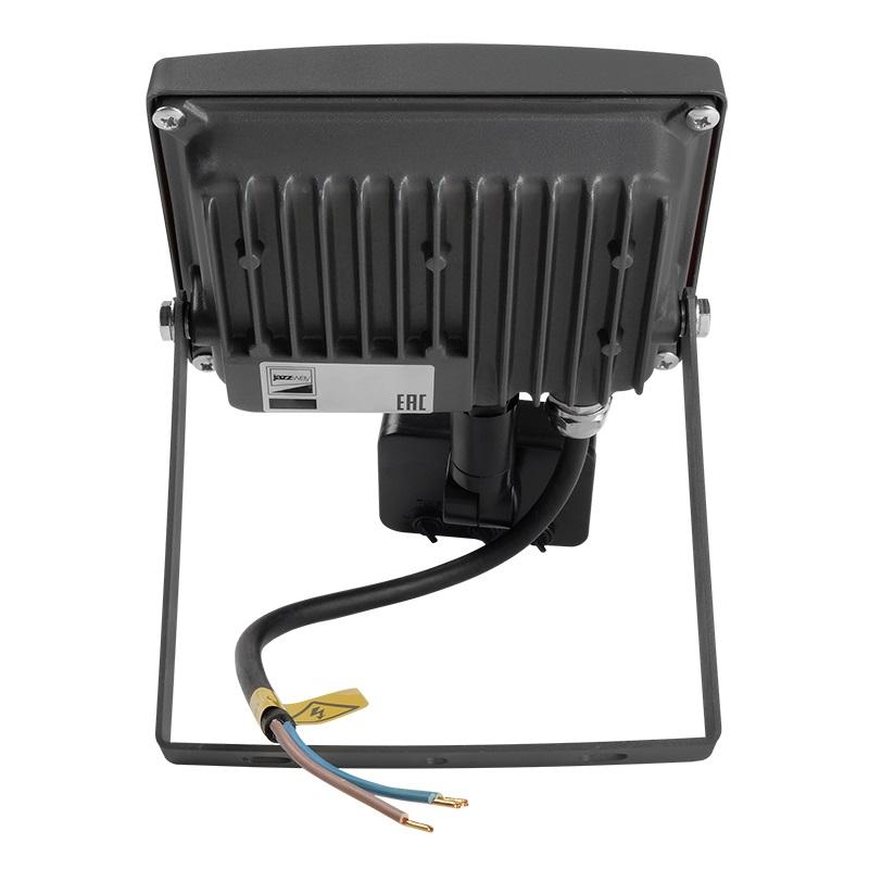 Прожектор светодиодный PFL-SC SMD sensor 30Вт 6500К IP54 матов. стекло JazzWay 5001411