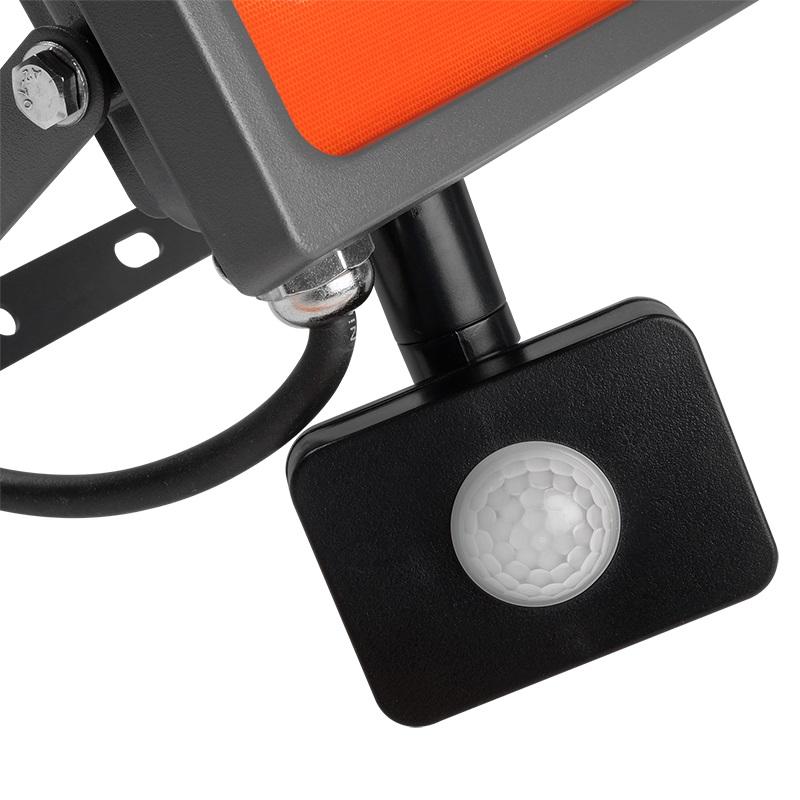 Прожектор светодиодный PFL-SC SMD sensor 30Вт 6500К IP54 матов. стекло JazzWay 5001411