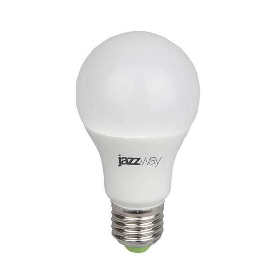 Лампа светодиодная для растений PPG A60 AGRO 9Вт грушевидная E27 230В IP20 JazzWay 5002395