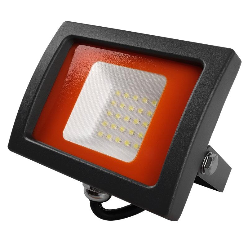 Прожектор светодиодный PFL-SC 20Вт 6500К IP65 матов. стекло JazzWay 5004887