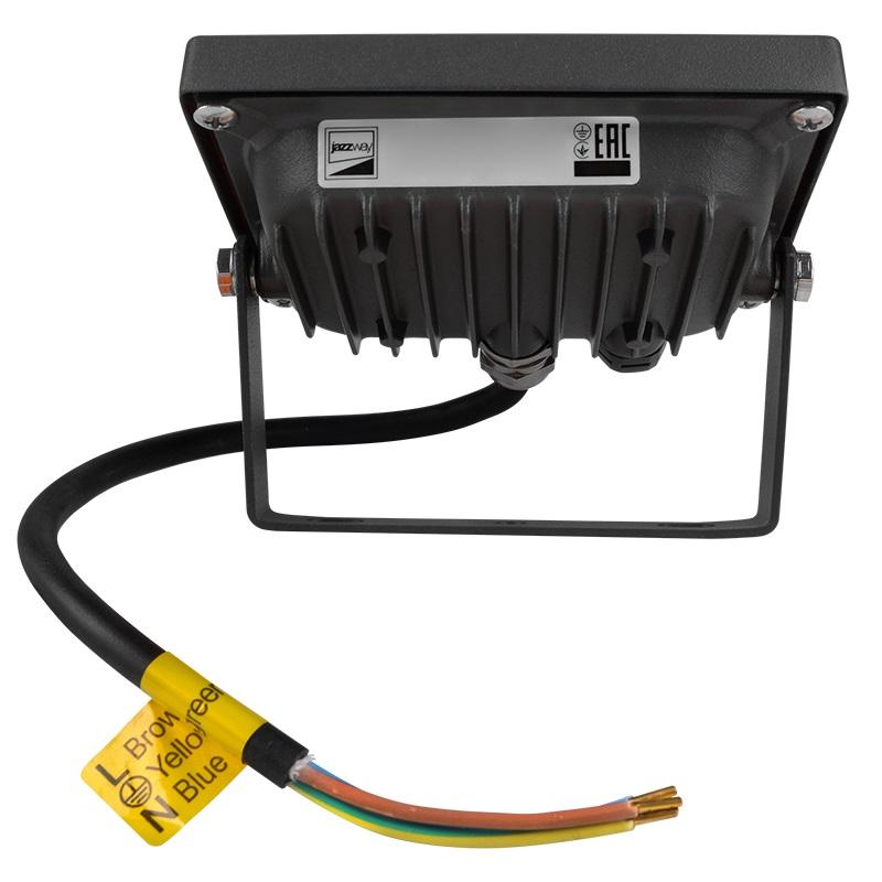 Прожектор светодиодный PFL-SC 20Вт 6500К IP65 матов. стекло JazzWay 5004887