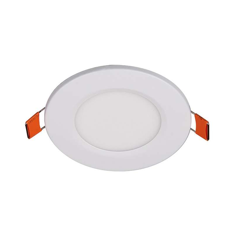 Светильник светодиодный ультратонкий встраив. PPL-R 3Вт 6500К IP40 WH d90мм круглый JazzWay 5008441A