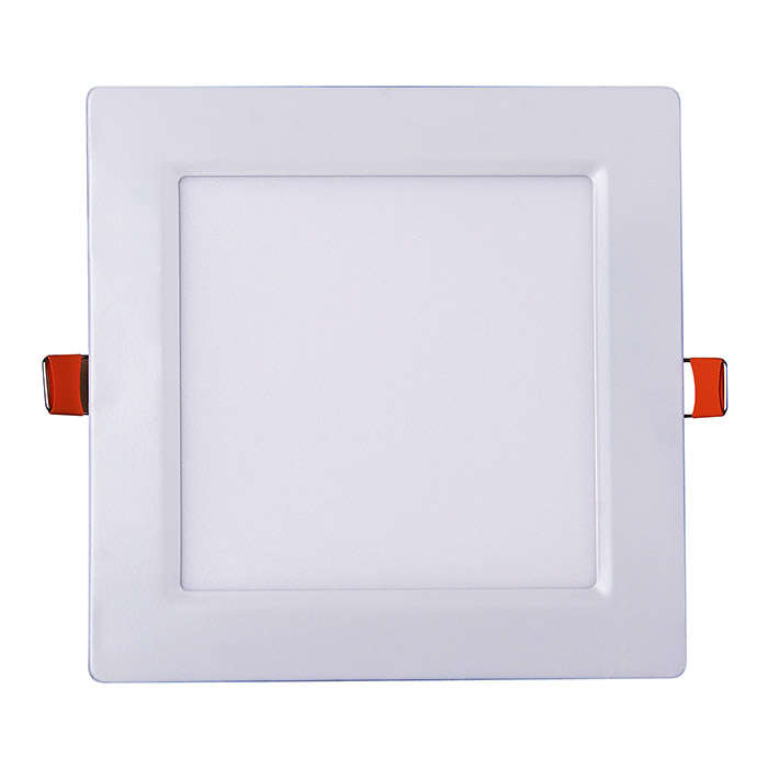 Светильник светодиодный ультратонкий встраив. PPL-S 9Вт 4000К IP40 WH 145мм квадрат Jazzway 5008267A