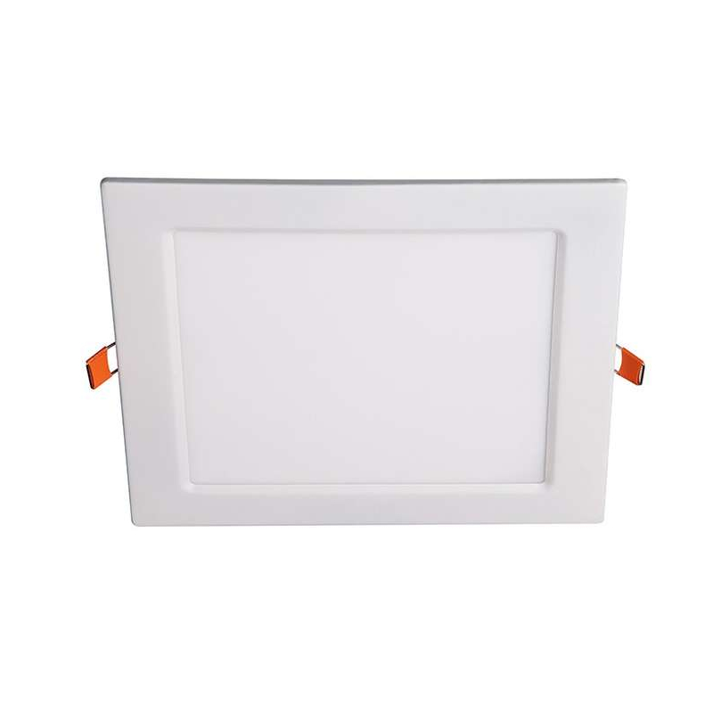 Светильник светодиодный ультратонкий встраив. PPL-S 15Вт 4000К IP40 WH 190мм квадрат Jazzway 5008380A