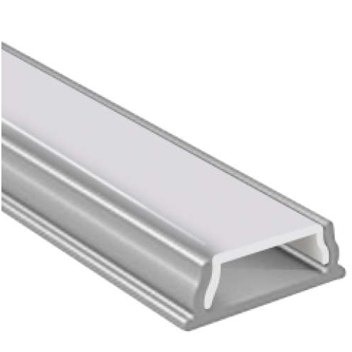 Профиль PAL 1105 гибкий (дл.2м) анодированный JazzWay 5009523