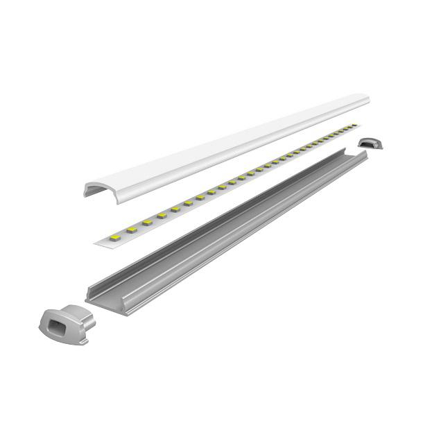 Профиль PAL 1105 гибкий (дл.2м) анодированный JazzWay 5009523