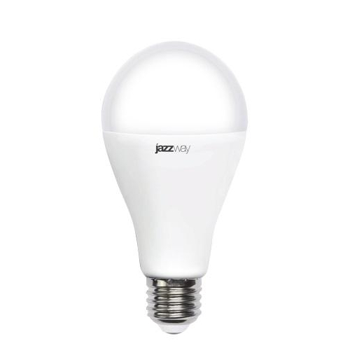 Лампа светодиодная PLED-SP A65 30Вт 4000К E27 230/50 Jazzway 5019690