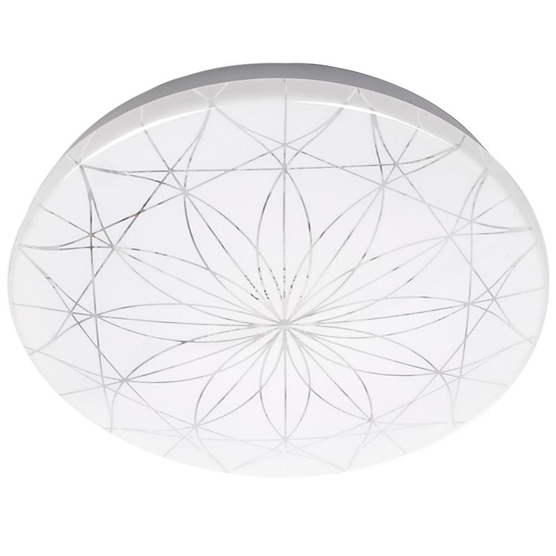 Светильник светодиодный бытовой настенно-потолочный PPB ASTRA-2  12Вт 4000К IP20 D215х50 Jazzway 5026988