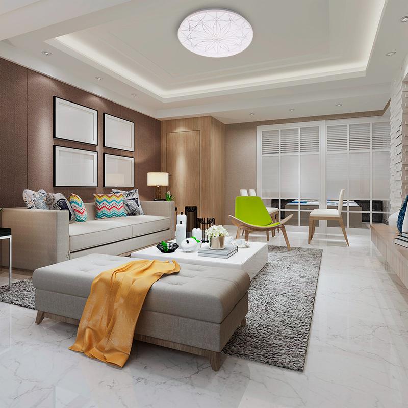 Светильник светодиодный бытовой настенно-потолочный PPB ASTRA-2  12Вт 4000К IP20 D215х50 Jazzway 5026988