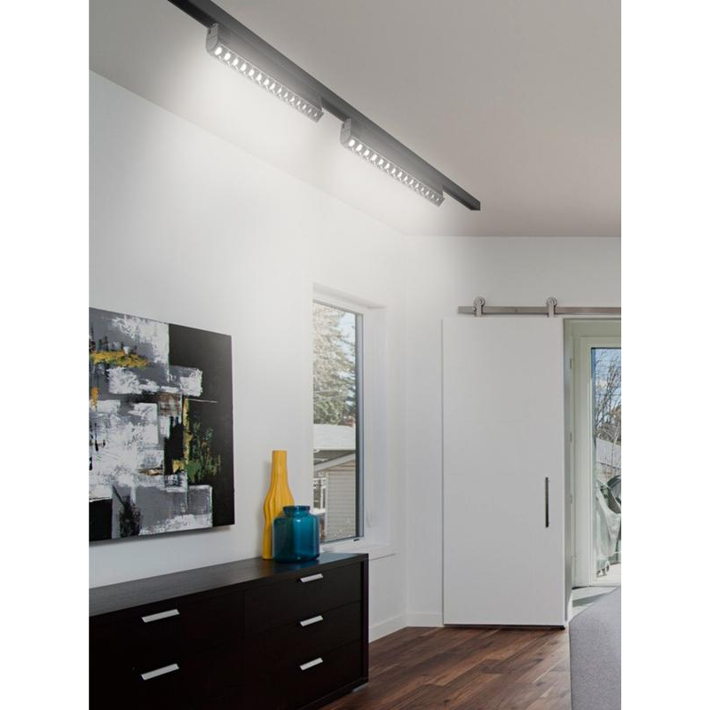 Светильник трековый PTR 2130R 30Вт 4000К 60град. BL черн. 400мм IP40 JazzWay 5031609