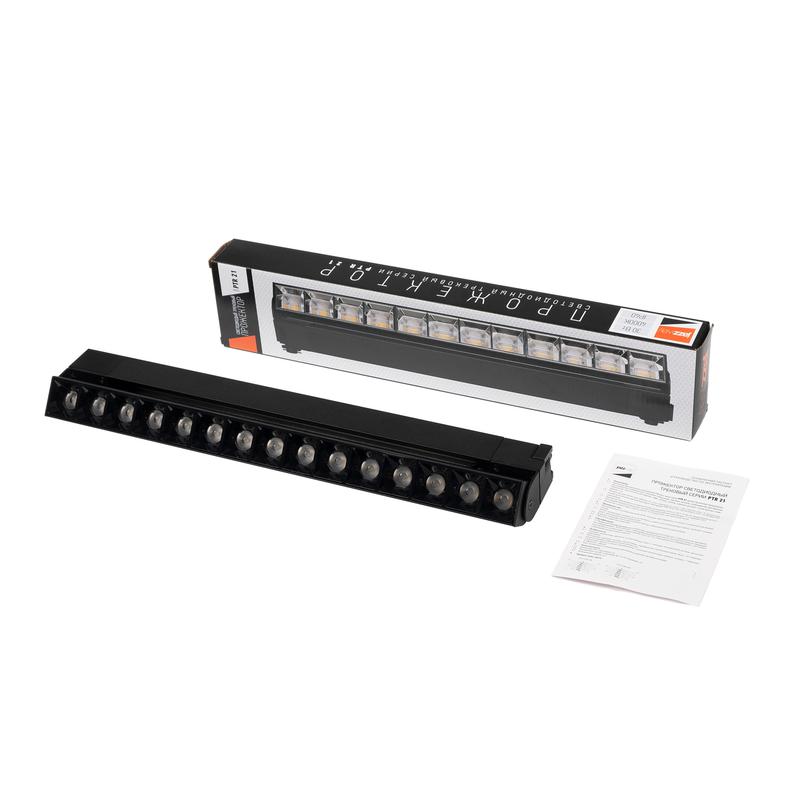 Светильник трековый PTR 2130R 30Вт 4000К 60град. BL черн. 400мм IP40 JazzWay 5031609