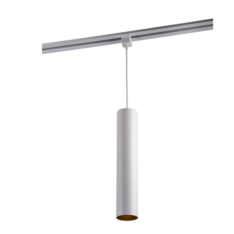 Светильник трековый PTR 2310 10Вт 4000К 30град. WH 400мм на подвесе 1м IP40 JazzWay 5031500